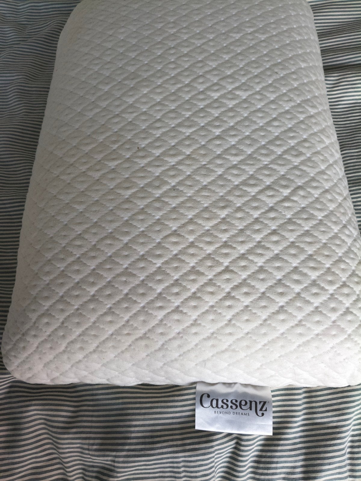Latex Hoofdkussen - Medium Hardheid, 14 cm Hoogte, Huis en Inrichting, Ophalen of Verzenden