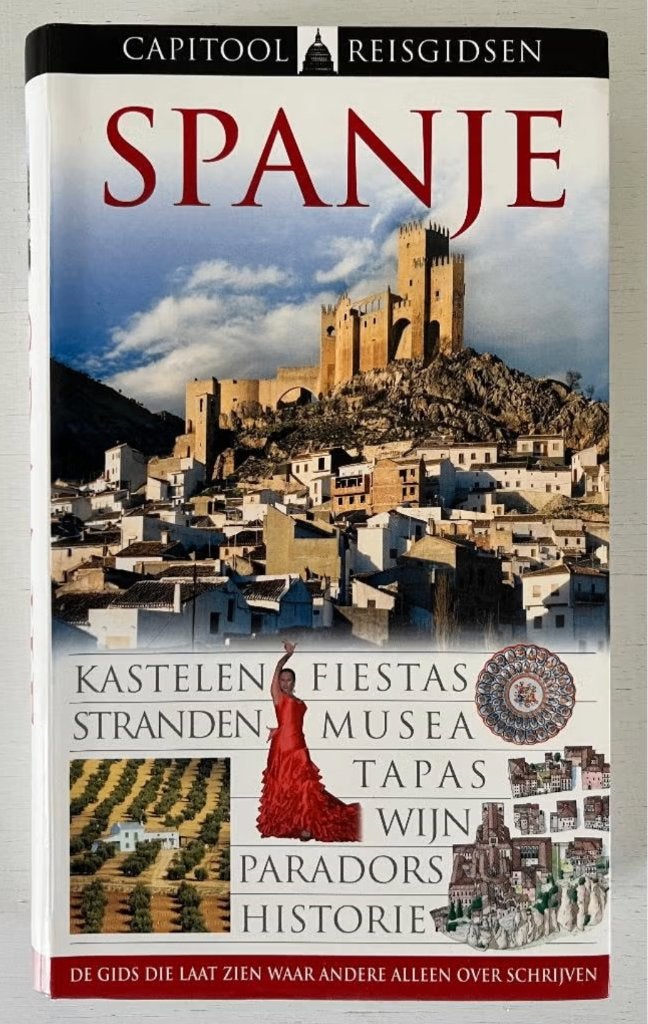 Capitool Reisgids Spanje, Boeken, Reisgidsen, Capitool, Europa, Ophalen of Verzenden, Zo goed als nieuw