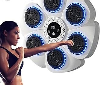 Nieuwe muziek wand boksmachine met bleuthooth, Sport en Fitness, Boksen, Ophalen of Verzenden, Nieuw, Bokszak