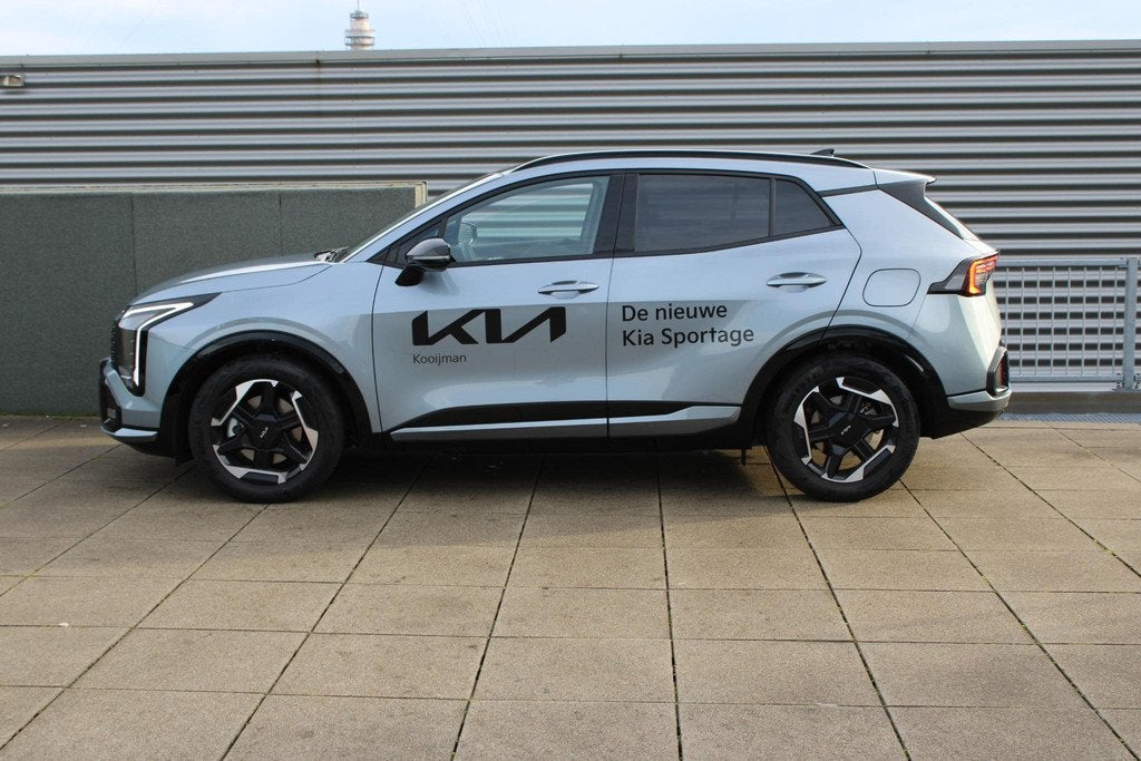 Kia Sportage 1.6 T-GDi Hybrid GT-Line, Gebruikt, Euro 6, 4 cilinders, Adaptive Cruise Control