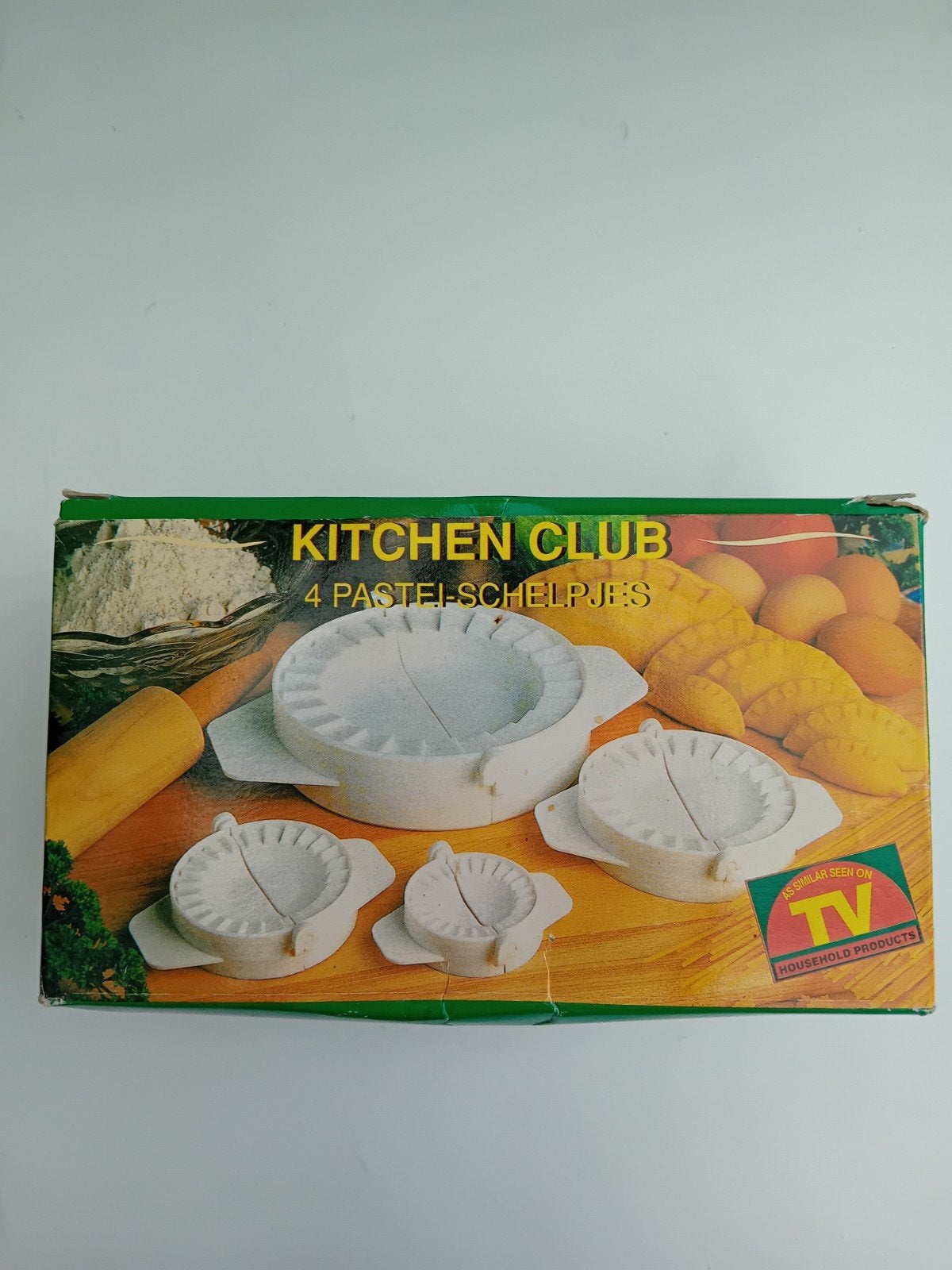 Kitchen Club Pastei-schelpjes makers set van 4, Overige typen, Verzenden, Kunststof, Nieuw