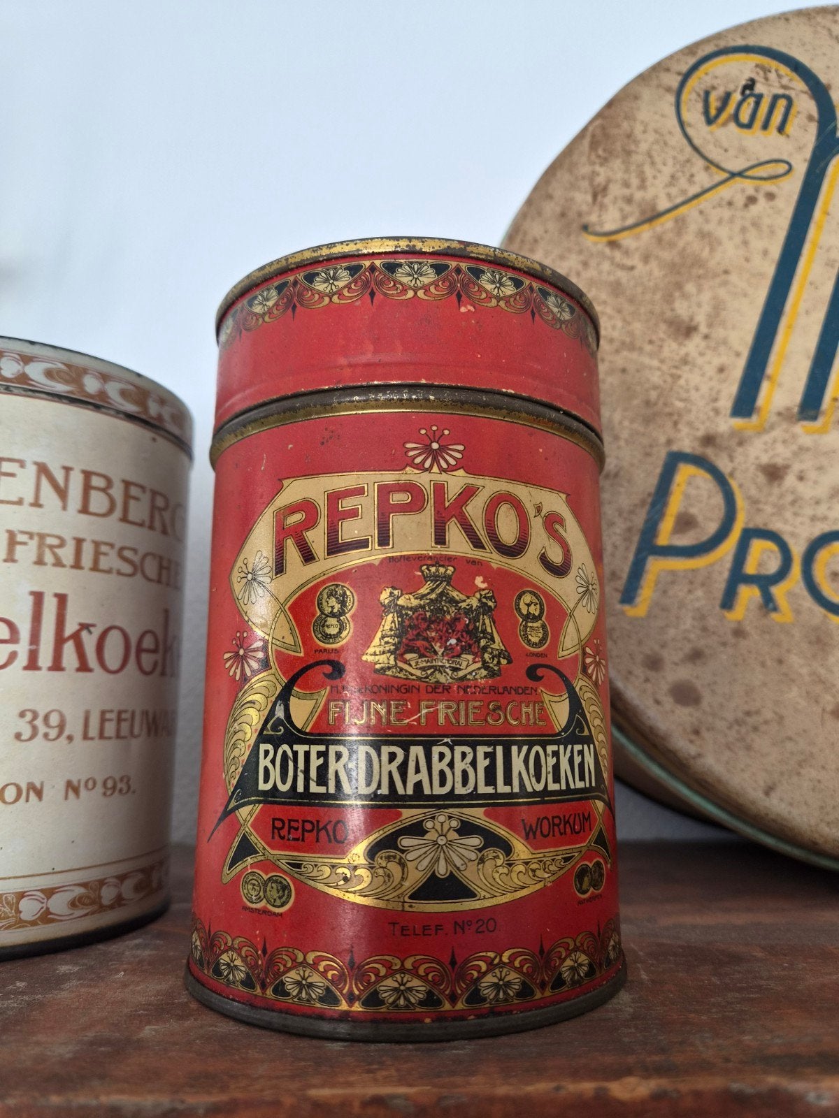 Repko's Friesche Drabbelkoeken Workum Friesland, Ophalen of Verzenden, Zo goed als nieuw, Overige
