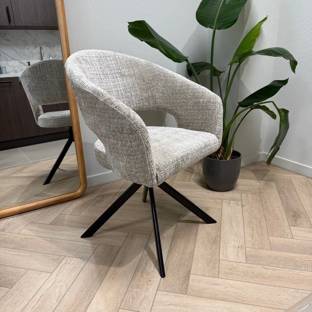 Eetkamerstoelen Draaibaar Luxe Stoelen | NIEUW | MEGA OUTLET, Overige kleuren, Nieuw, Ophalen of Verzenden, Metaal