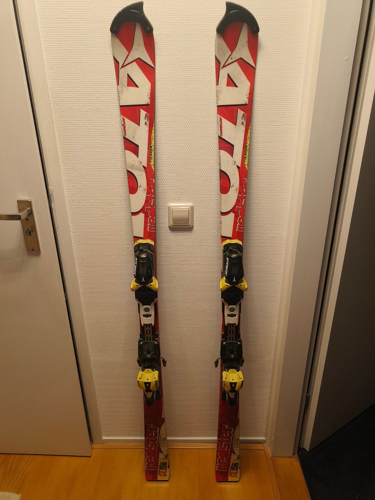 Atomic Redster World Cup SL Ski's (FIS norm dames 2014), 140 tot 160 cm, Gebruikt, Ophalen of Verzenden, Carve