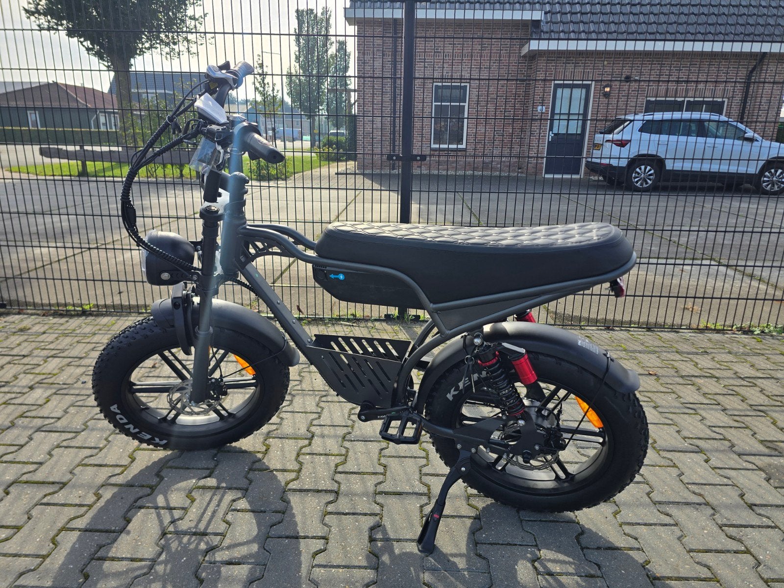 Fatbike V20 Pro Limited Sport Lange seat dubbele vering, 59 cm of meer, Nieuw, Overige merken