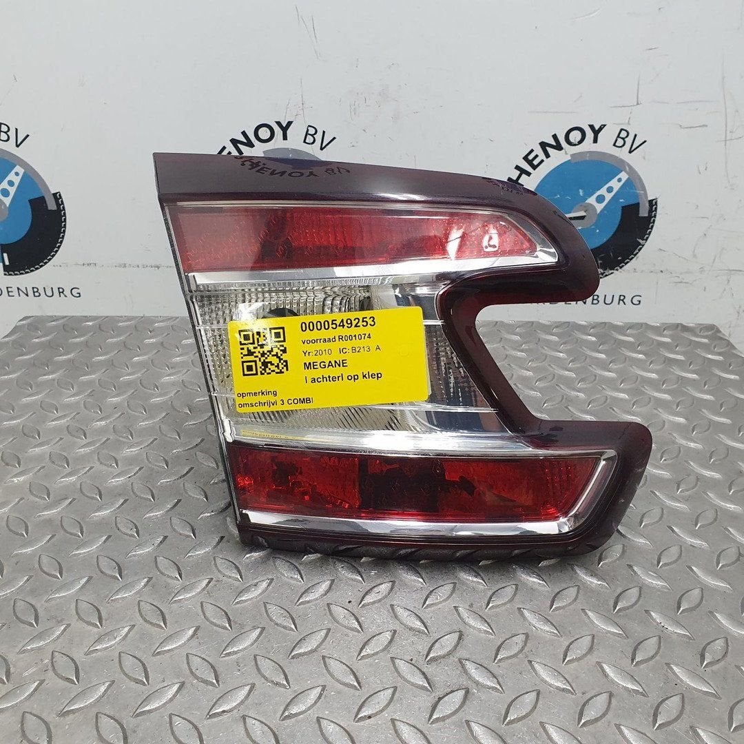 RENAULT MEGANE ACHTERLICHT L 2010, Ophalen of Verzenden, Gebruikt, Stiba lid
