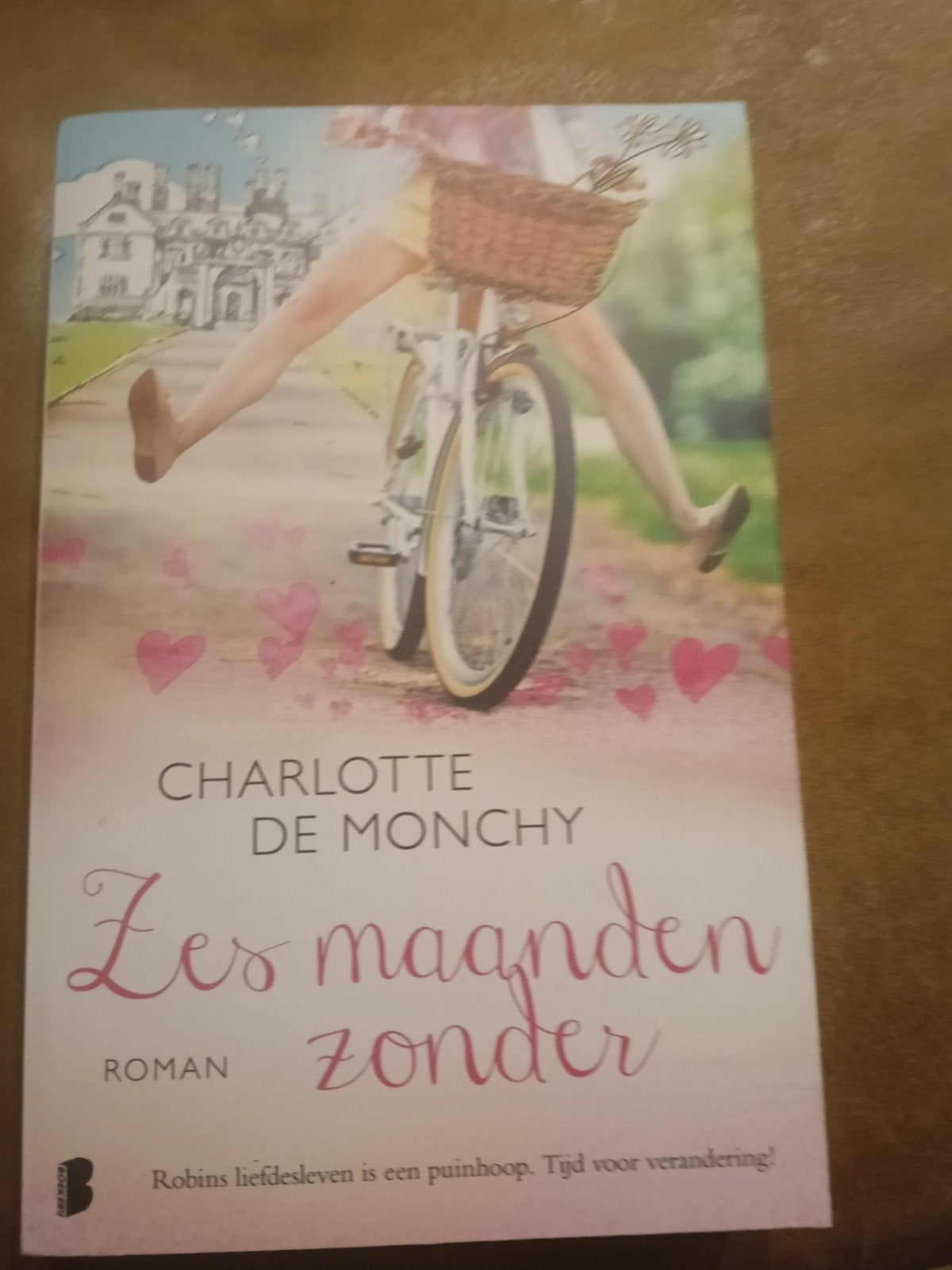 Zes maanden zonder - Charlotte de Monchy (Roman), Boeken, Ophalen of Verzenden, Zo goed als nieuw, Charlotte de Monchy, Nederland