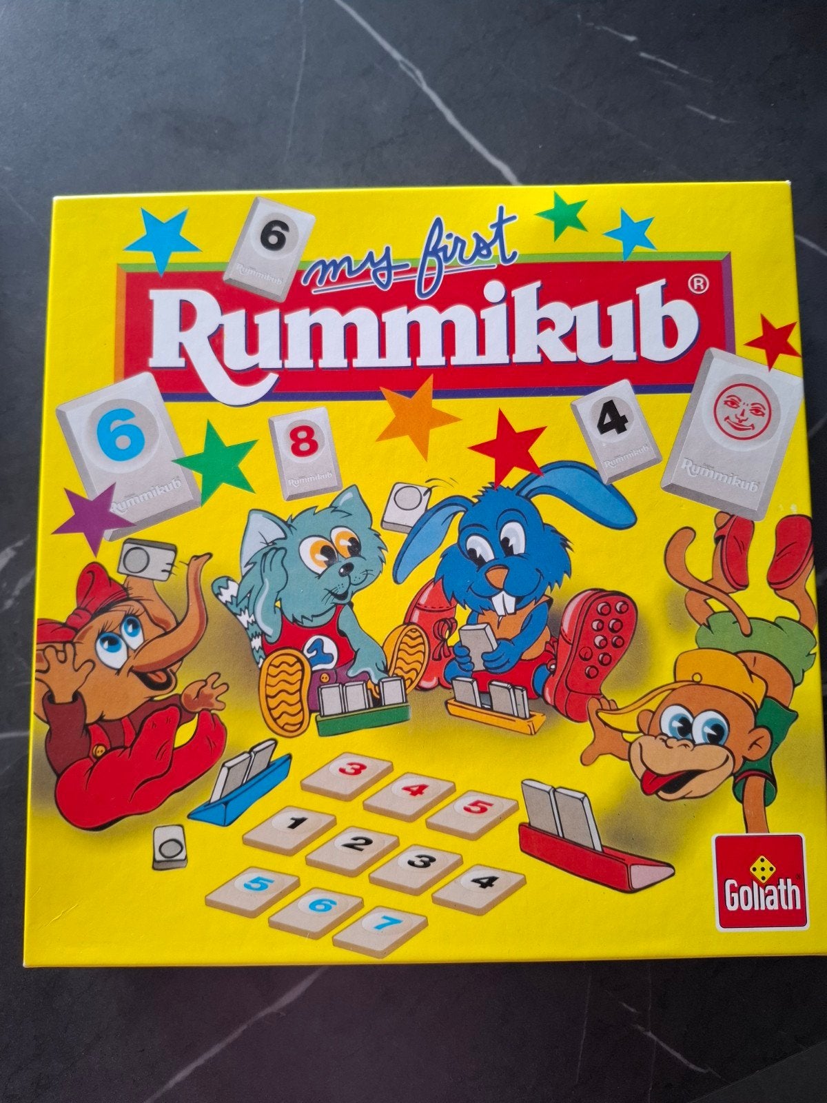 My first Rummikub, Ophalen, Zo goed als nieuw
