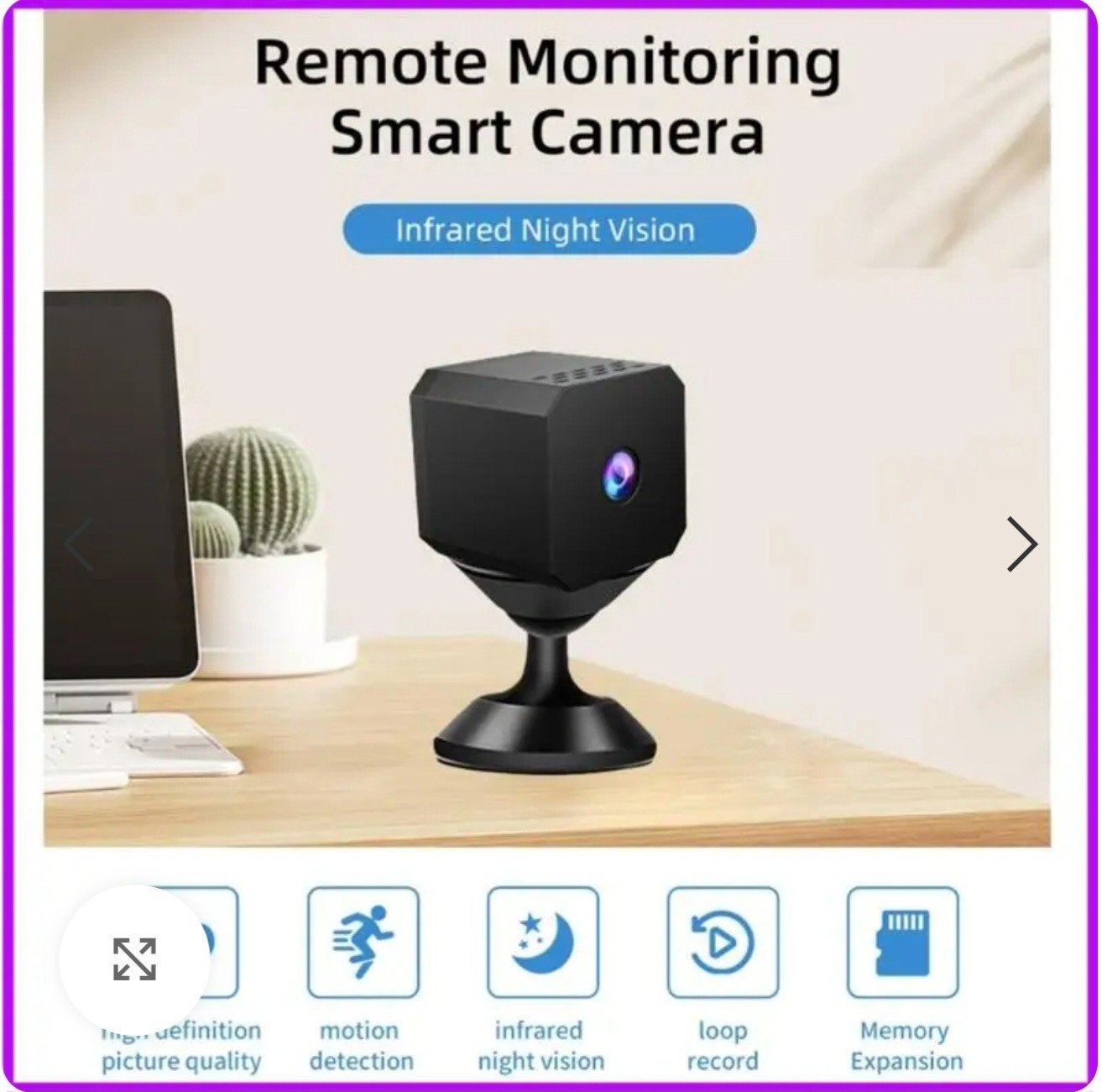 draadloze Smart HD Camera
Camera, Ophalen of Verzenden, Nieuw