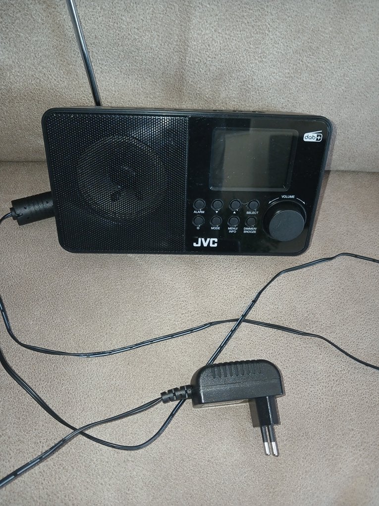 dab radio, Ophalen, Zo goed als nieuw, Radio