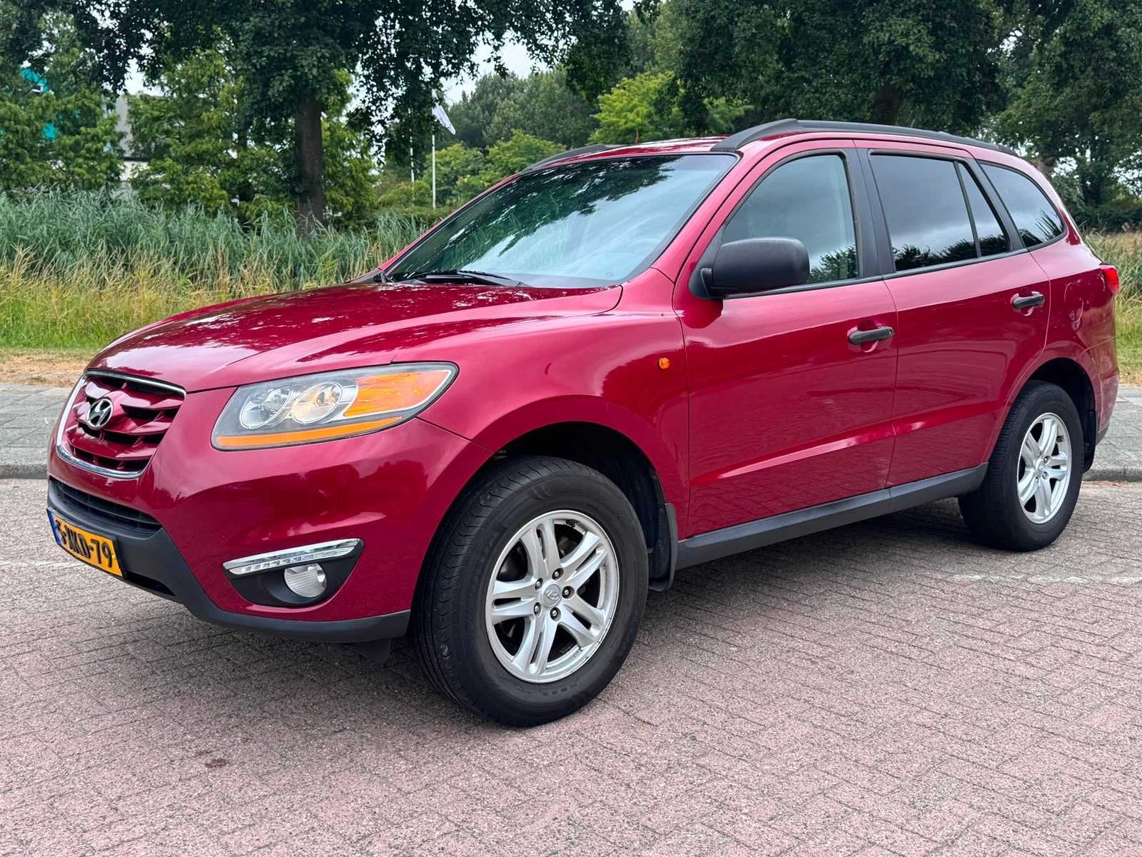 Hyundai Santa Fe 2.4i 4WD Active, 5-XKD-79, Auto's, Euro 5, Santa Fe, Gebruikt, Geïmporteerd