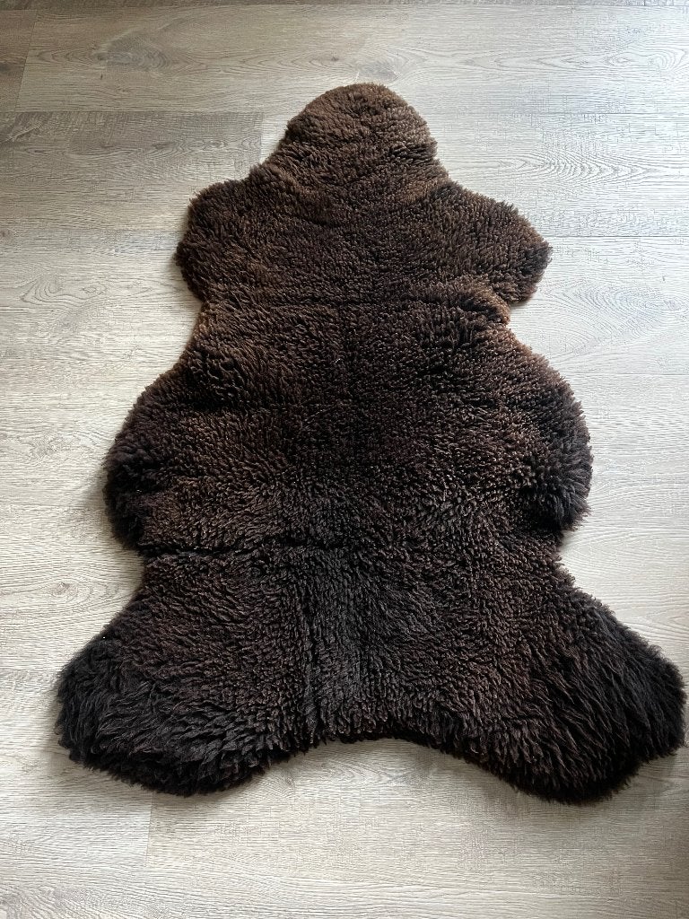 Schapenvellen, Ophalen, 100 tot 150 cm, Bruin, 50 tot 100 cm