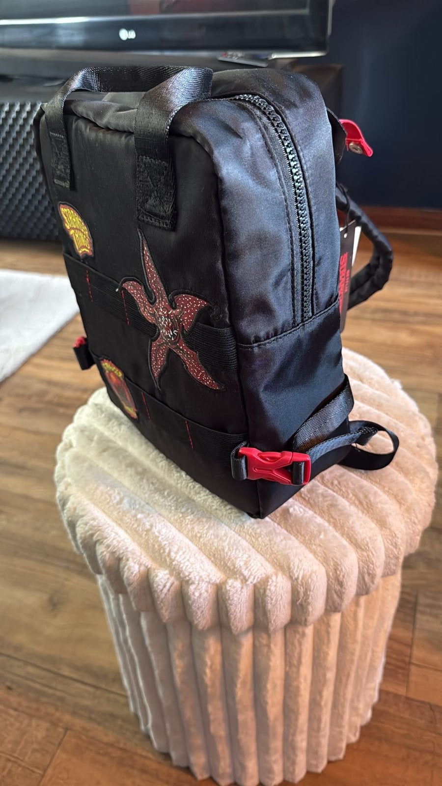 Nieuwe Stranger Things rugzak - Nooit gebruikt!, Overige merken, Minder dan 30 cm, Nieuw, Ophalen of Verzenden