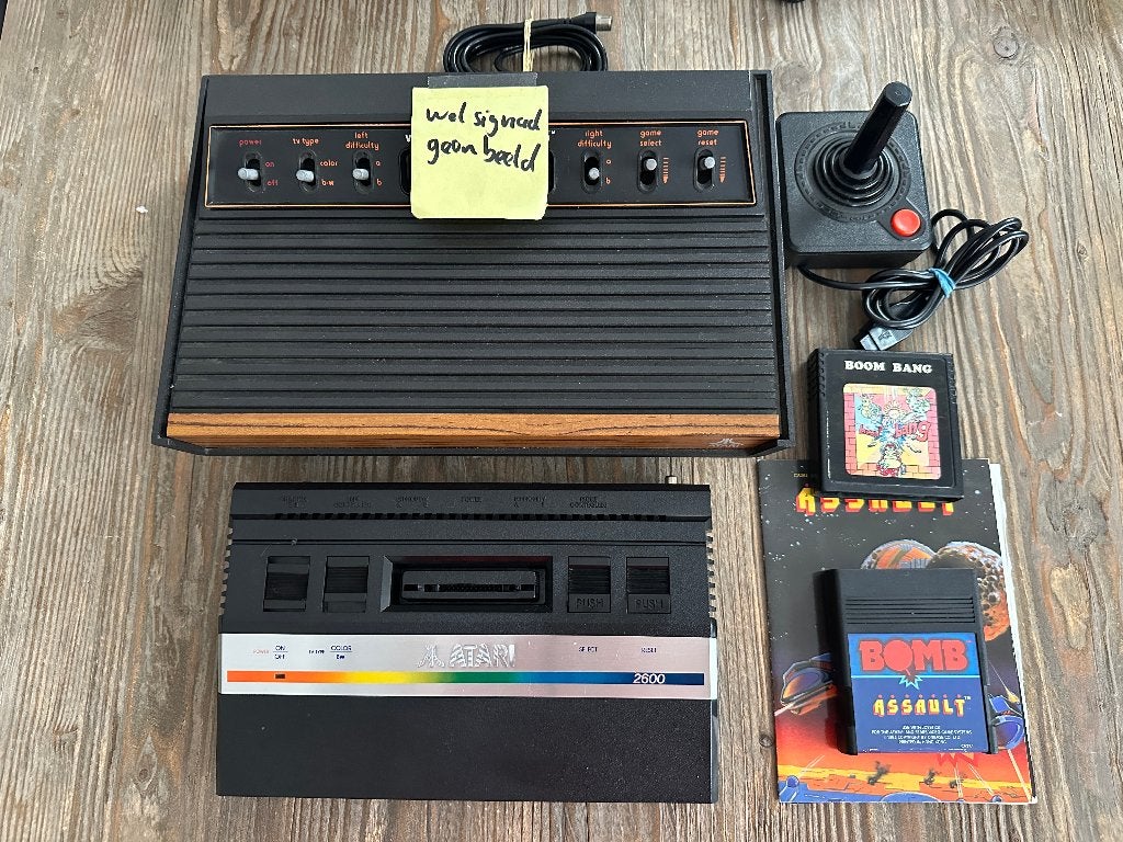 Atari items DEFECT games & spelcomputers, Spelcomputers en Games, Games | Atari, Atari, Overige genres, 1 speler, Onbekend