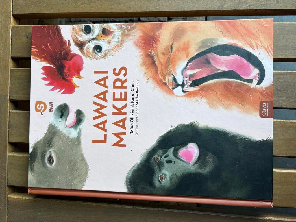 Lawaai Makers - Super Beestjes Boek, Ophalen of Verzenden, Zo goed als nieuw, 3 tot 4 jaar