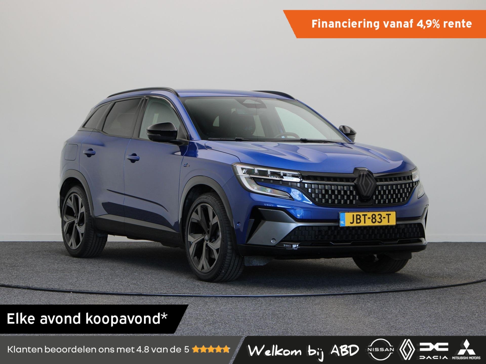 Renault Austral E-Tech full hybrid 200pk Iconic esprit Alpin
