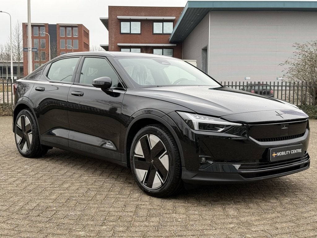 Polestar 2 Long Range Single Motor 82 kWh | Pilot- Plus- Cli, Auto's, Polestar, Automaat, Gebruikt, Zwart, 82 kWh