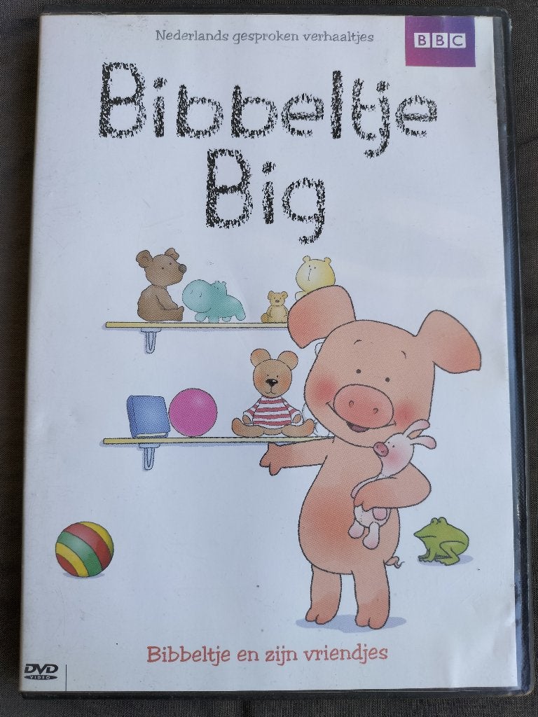 Bibbeltje Big - Bibbeltje en zijn vriendjes, Alle leeftijden, Ophalen of Verzenden, Zo goed als nieuw