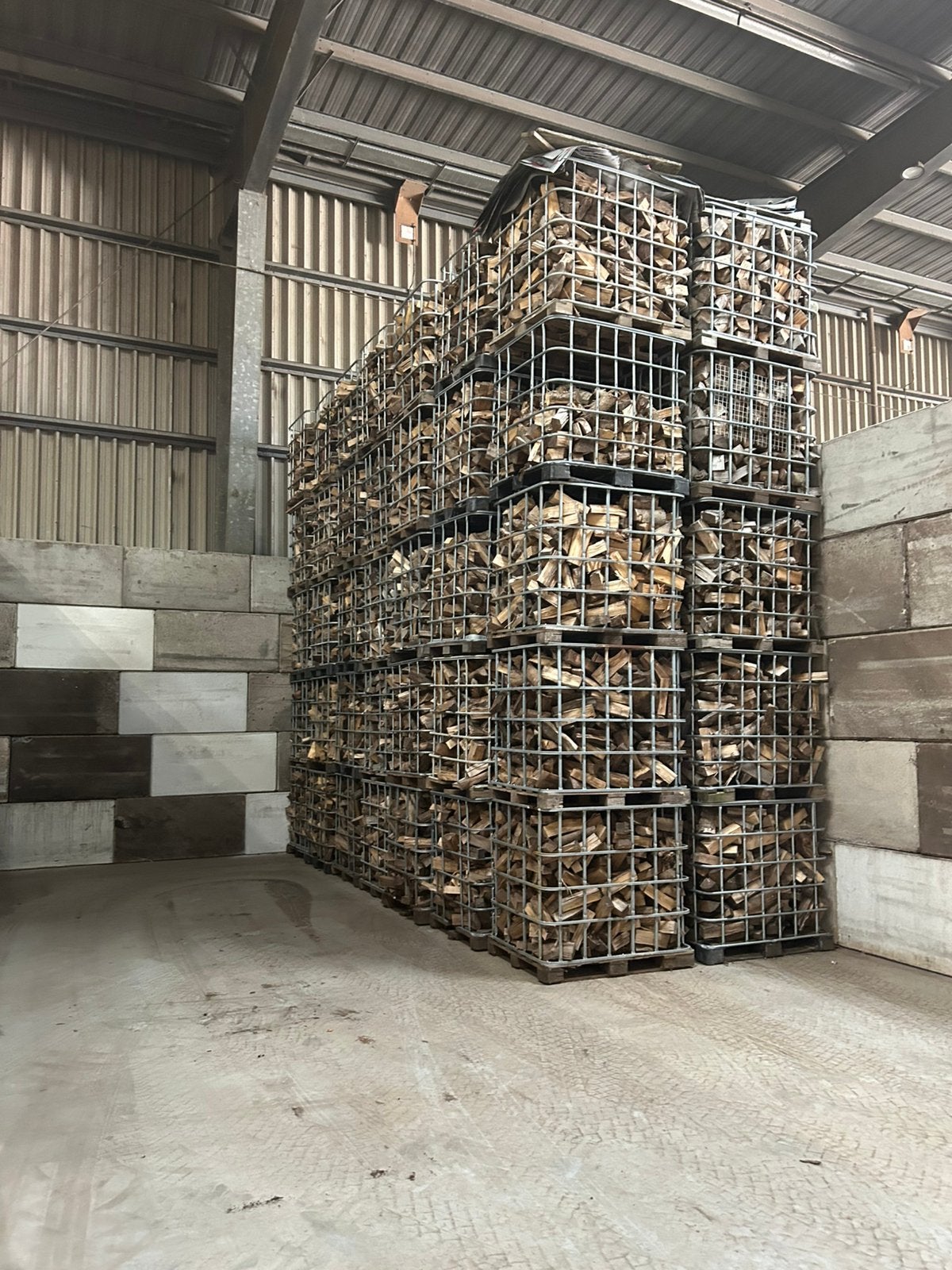 Essen haardhout, 3 tot 6 m³, Ophalen, Essenhout, Blokken