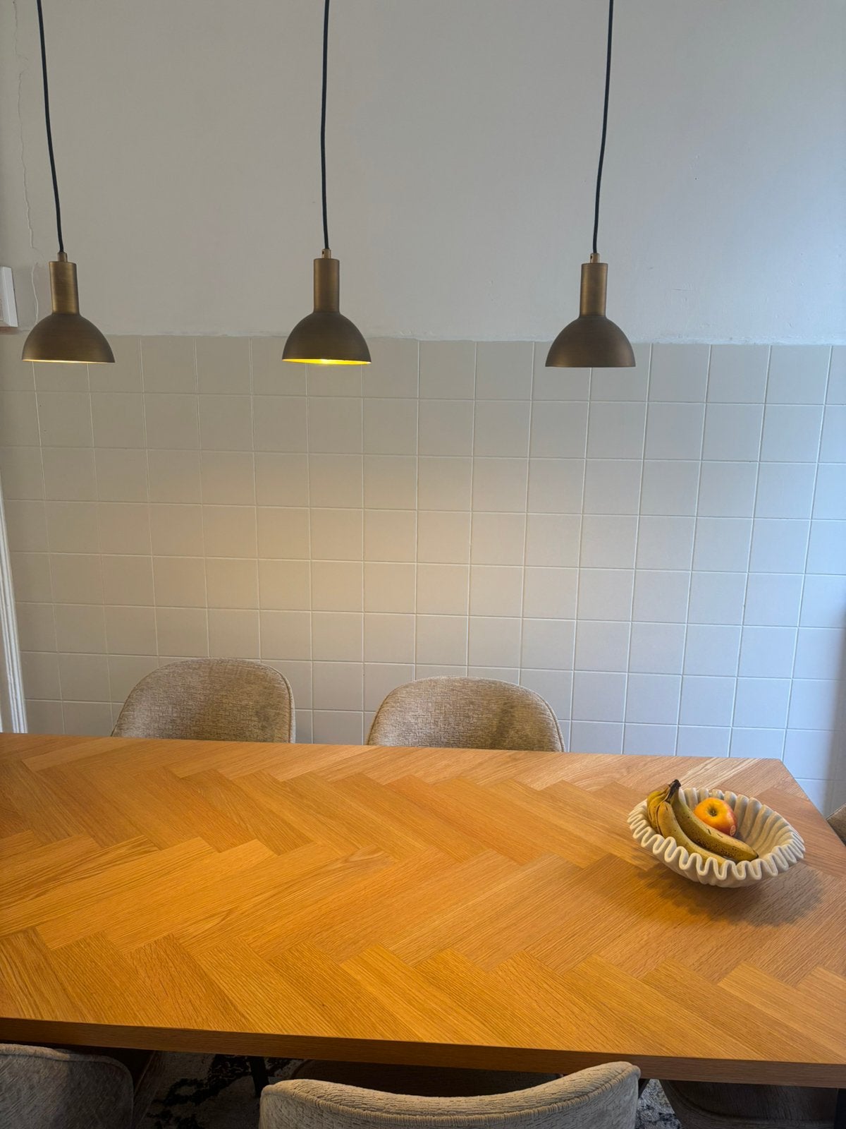 Hanglamp eettafel goud, Huis en Inrichting, Ophalen of Verzenden, Zo goed als nieuw