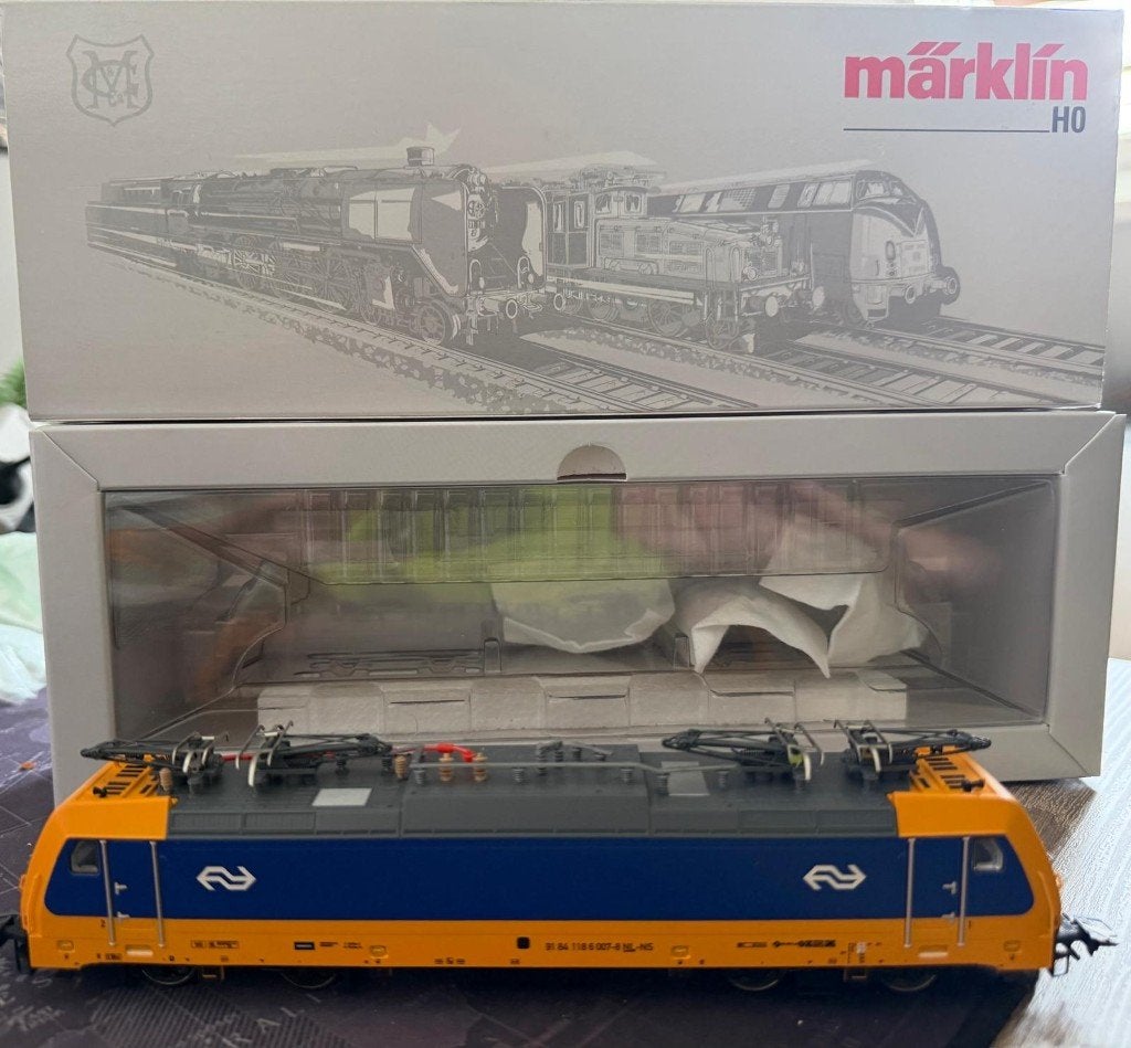 Marklin Traxx 36629, Hobby en Vrije tijd, Modeltreinen | H0, Wisselstroom, Locomotief, Nieuw, Ophalen of Verzenden