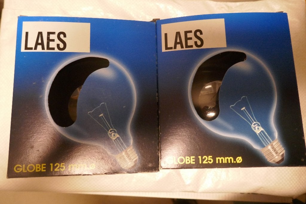 Gloeilamps, Ophalen, Nieuw