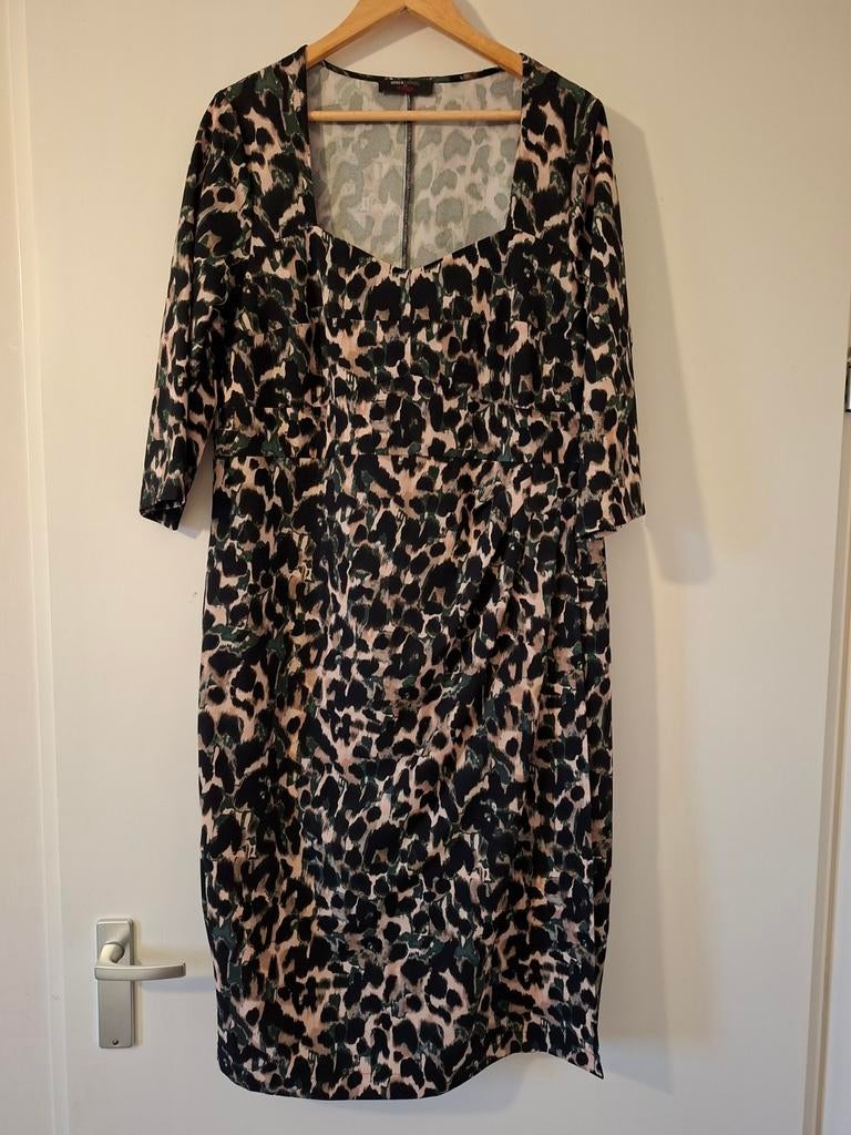Anna Scholz Sheego jurk kokerrok mt 48 4xl 20, Ophalen of Verzenden, Anne Scholz, Gedragen, Jurk
