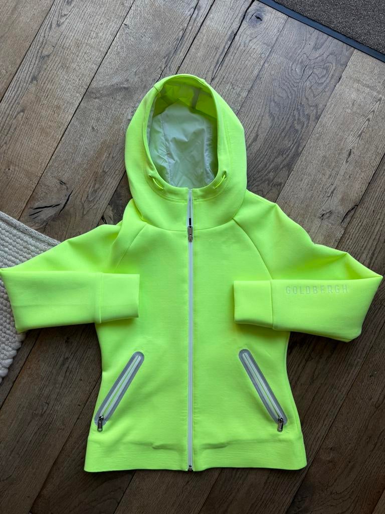 GOLDBERGH ‘soft shell’ jack in absolute nieuwstaat, Kleding | Dames, Sportkleding, Ophalen of Verzenden, Zo goed als nieuw, Maat 38/40 (M)