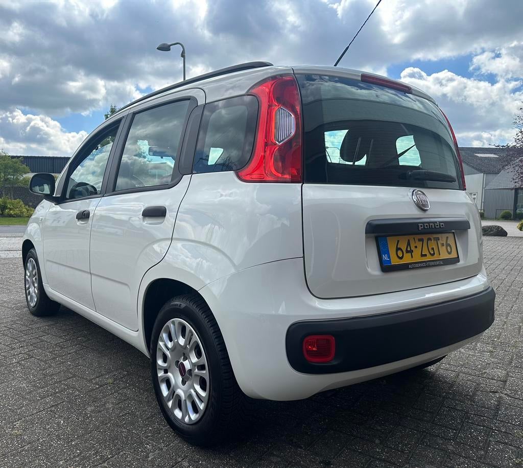 Fiat Panda Twinair 85 2012 Wit LEES ADV schade, Auto's, Fiat, Voorwielaandrijving, Euro 5, Stof, 40 €/maand