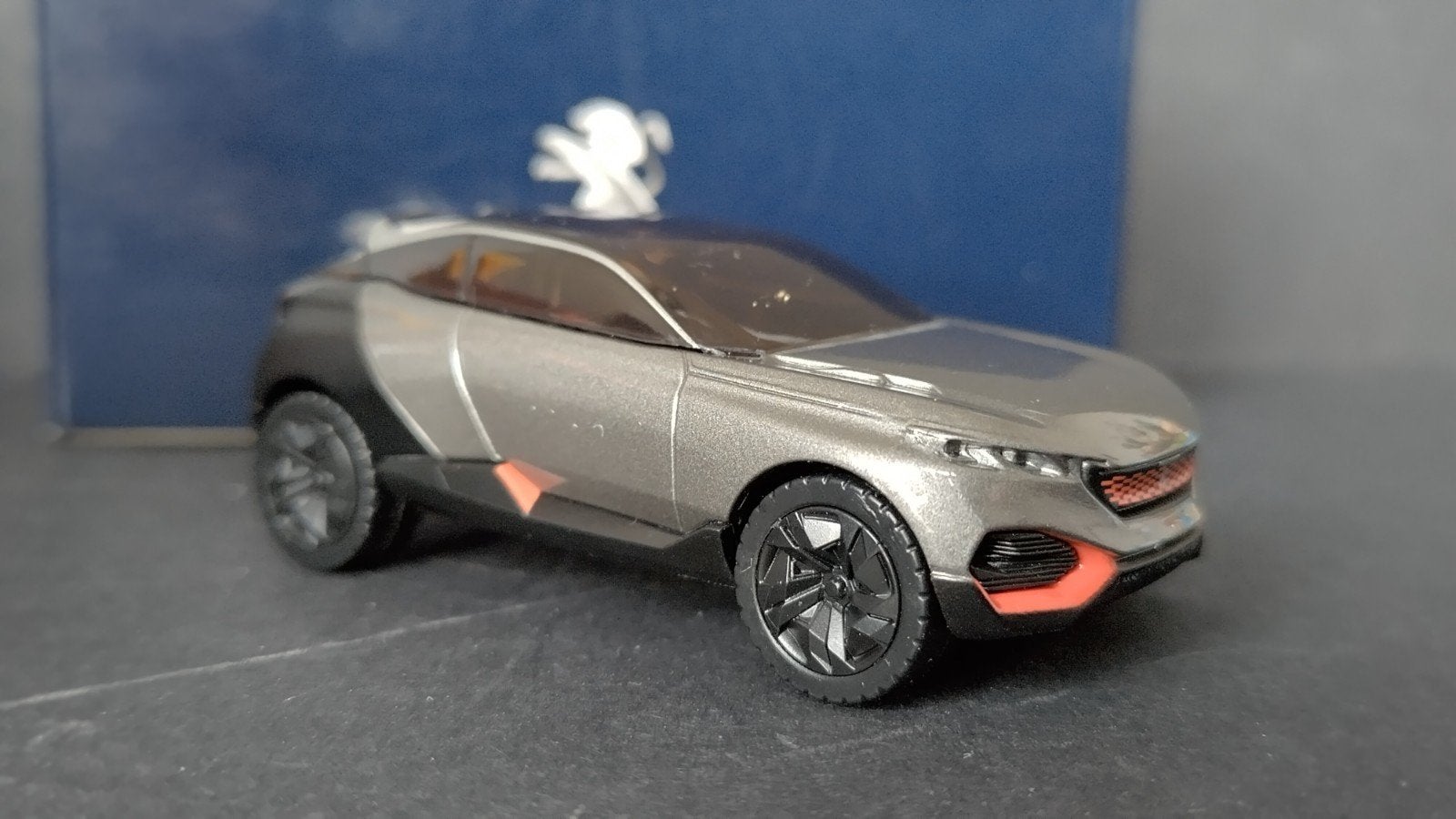 Peugeot Quartz Concept 3inch Norev Pol, Auto, Verzenden, Nieuw, .