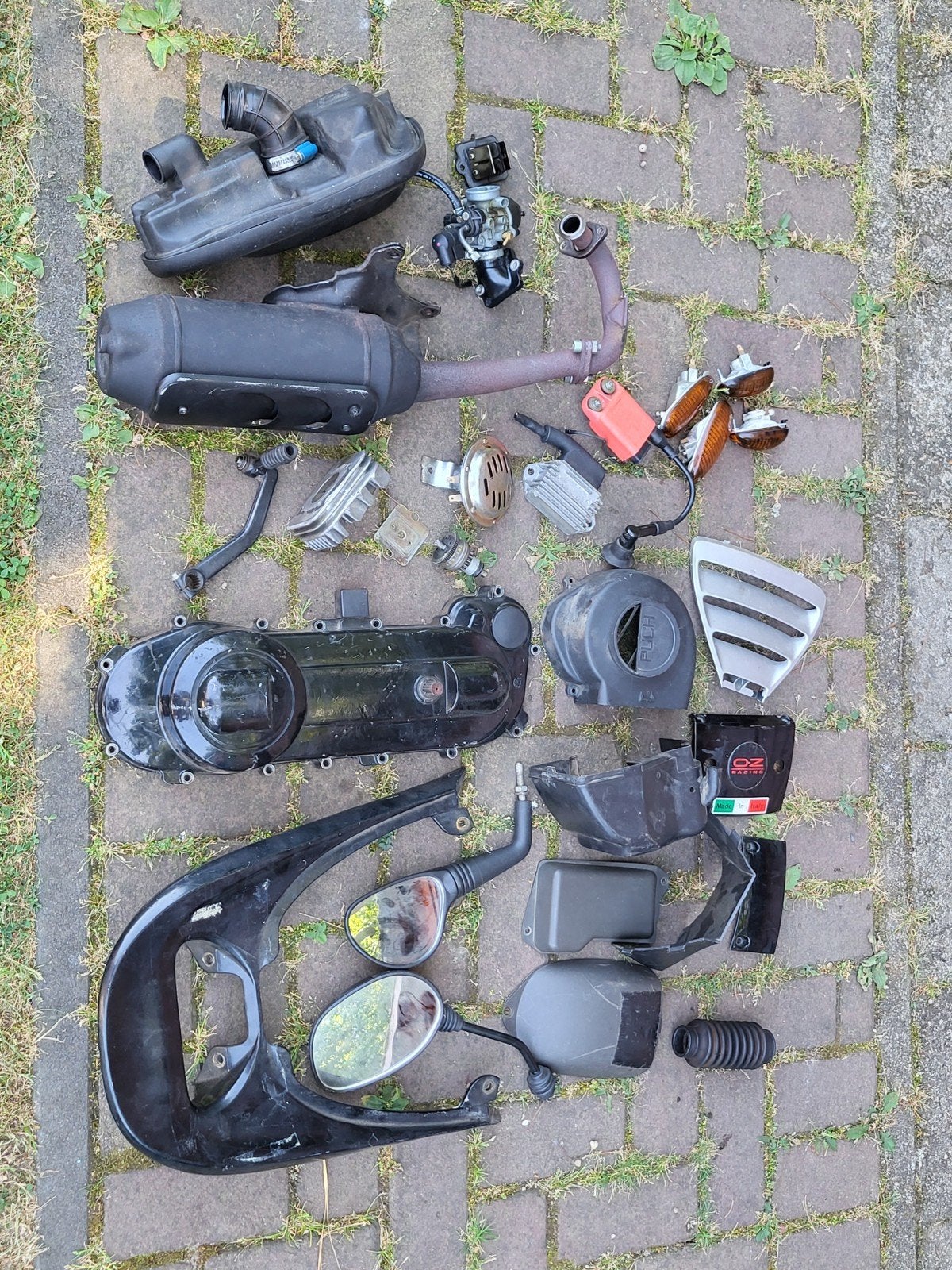puch brommer onderdelen -carburateur, kappen en me, Ophalen of Verzenden, Gebruikt, Carburateur, Onbekend