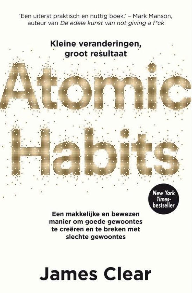 Atomic Habits - James Clear - GRATIS VERZENDING, Verzenden, Nieuw