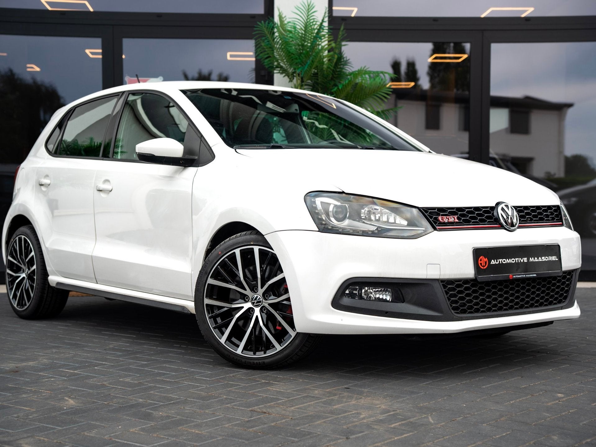 Volkswagen Polo 1.4 TSI GTI|Automaat|Cruise|, Stof, Gebruikt, Zwart, 4 cilinders