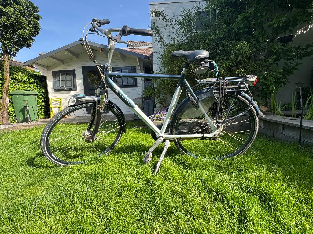 Herenfiets Gazelle Montreux Ltd, Ophalen, Versnellingen, Zo goed als nieuw, 57 tot 61 cm