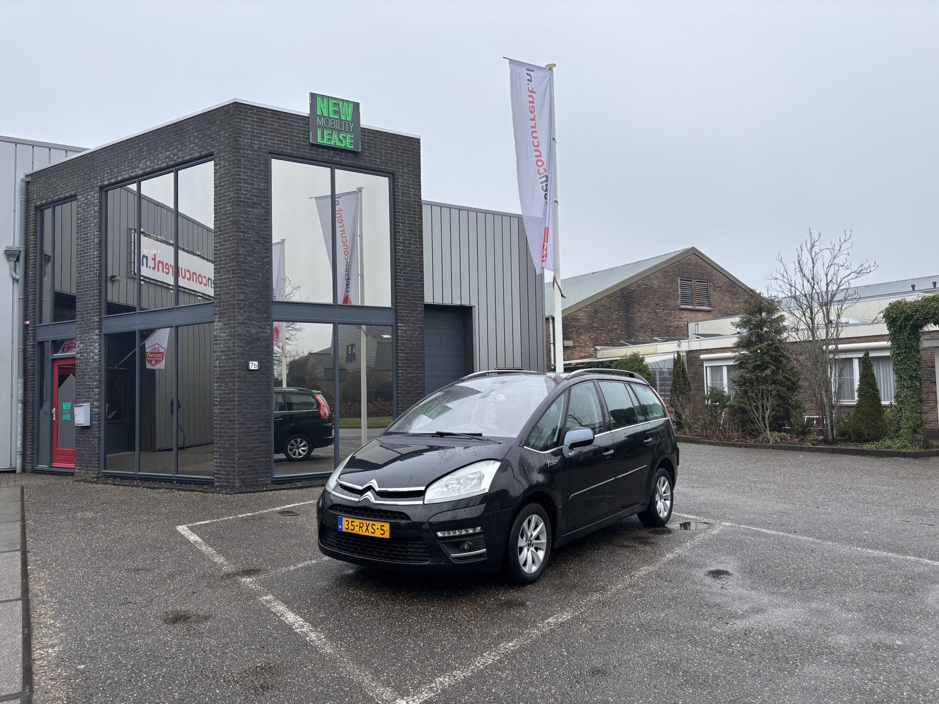 Citroën Grand C4 Picasso 1.6 VTi Selection 7p (bj 2011), Voorwielaandrijving, Euro 5, Stof, Gebruikt