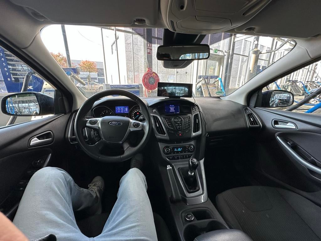 Ford Focus 1.6 Tdci 77KW Wagon 2012 Blauw, Euro 5, 4 cilinders, Blauw, Origineel Nederlands