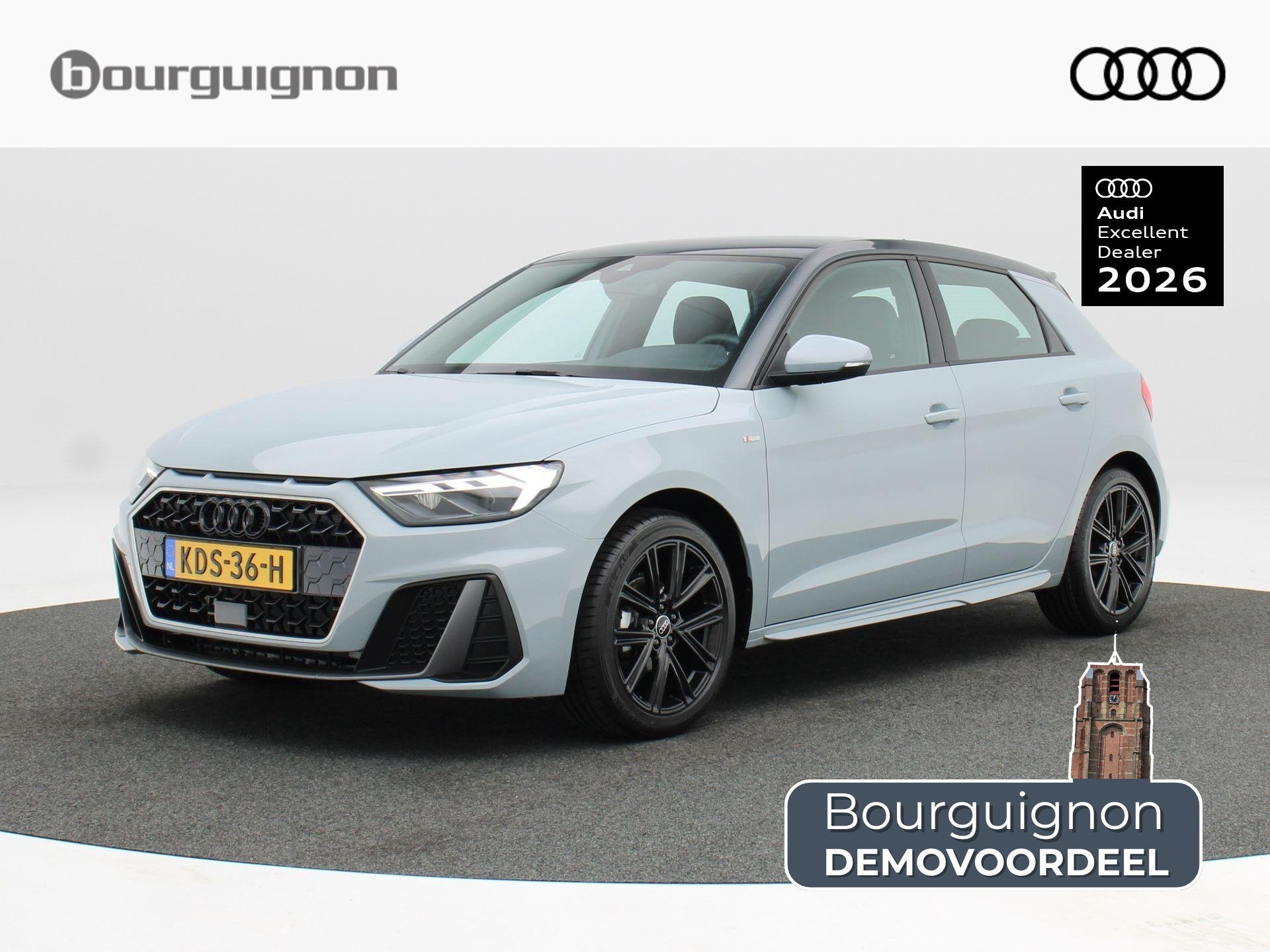 Audi A1 S edition 25 TFSI | 95 PK | Contrast dak | 17 inch l, Auto's, Audi, Voorwielaandrijving, Automatische klimaatregeling