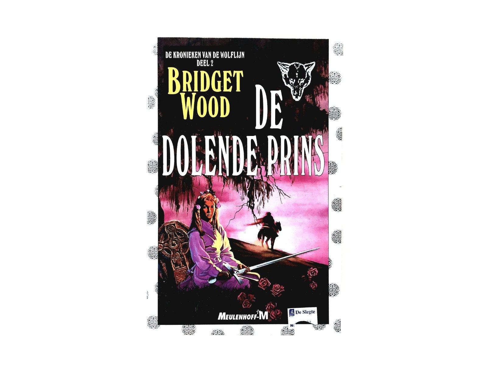 Bridget Wood - De Dolende Prins (deel 2), Ophalen of Verzenden, Zo goed als nieuw, Bridget Wood