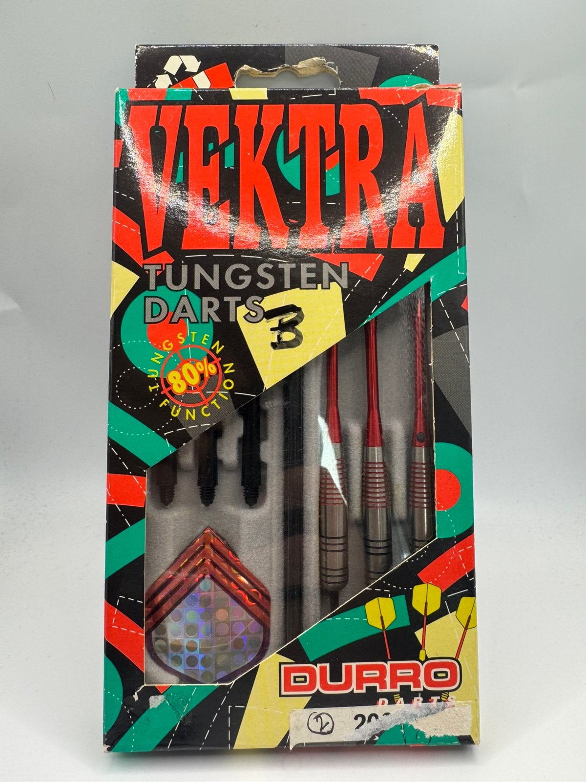Durro’s Vektra B Steven Beaton 24 Gram Dartpijlen, Ophalen of Verzenden, Zo goed als nieuw, Nvt, Pijlen