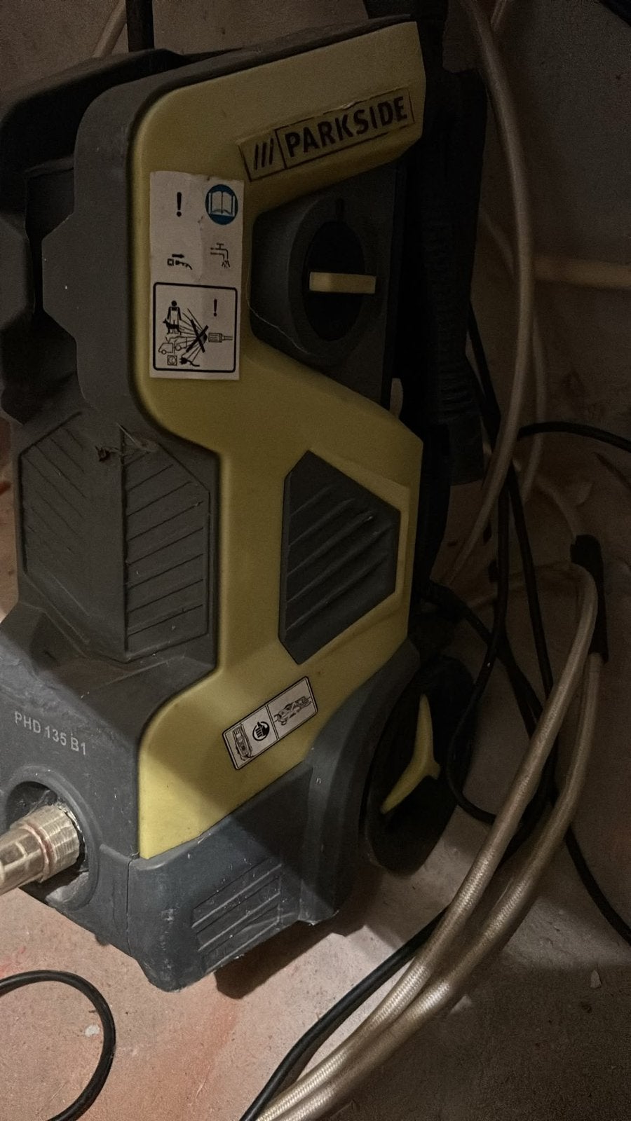 Hogedrukreiniger, Ophalen, Gebruikt, Elektrisch