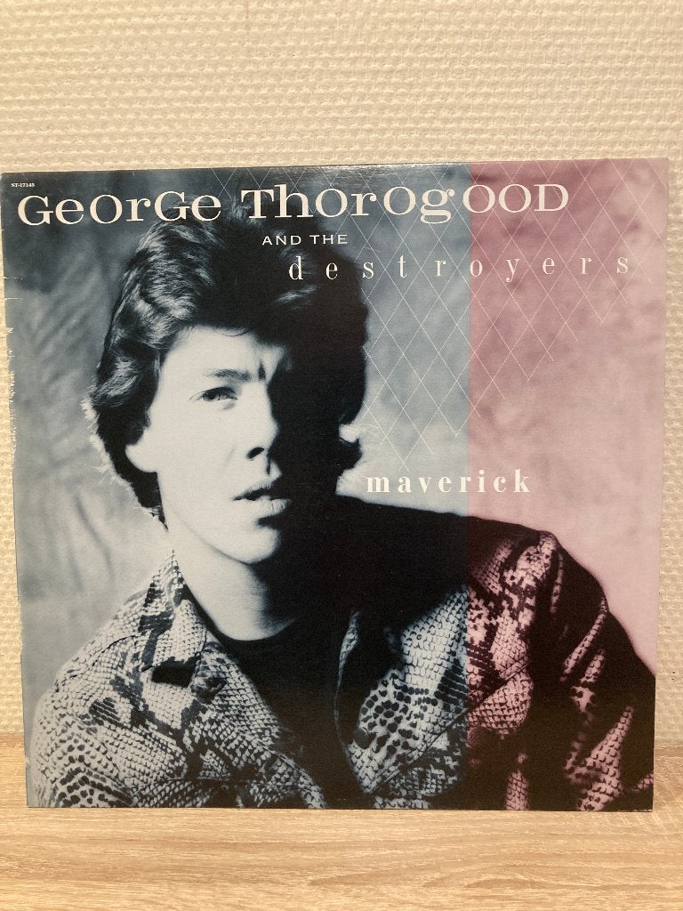 George Thorogood & the Destroyers - Maverick LP, LP, Ophalen of Verzenden, Zo goed als nieuw, 12 inch