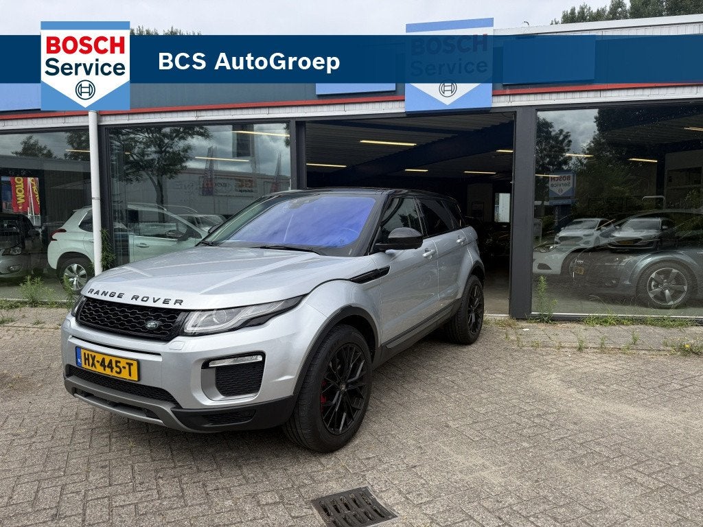 Land Rover Range Rover Evoque 2.0 Si4 HSE (bj 2016), Auto's, Land Rover, 4 cilinders, Bedrijf, Zilver of Grijs, 102 €/maand