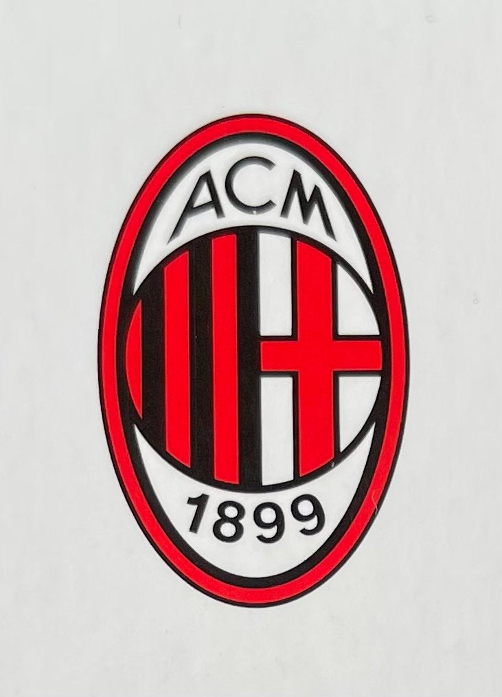 2025 DAKA AC Milan Andrea Pirlo 2 Kaarten Set, Ophalen of Verzenden, Nieuw, Buitenlandse clubs, Poster, Plaatje of Sticker