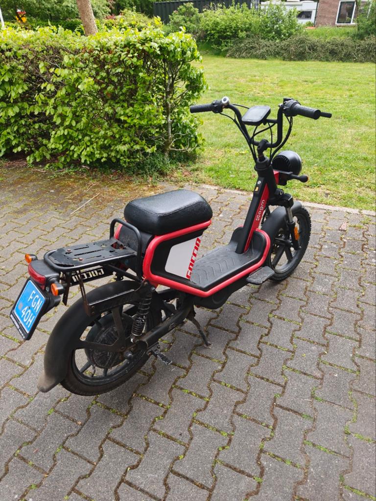 AGM Goccia GEV1000 Elektrische Scooter