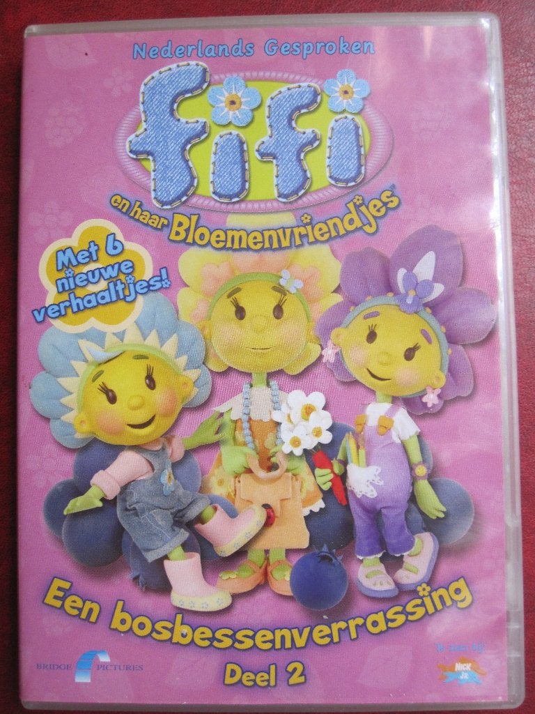 Fifi en haar bloemenvriendjes Een bosbessenverrassing, Animatie, Zo goed als nieuw, Alle leeftijden, Amerikaans