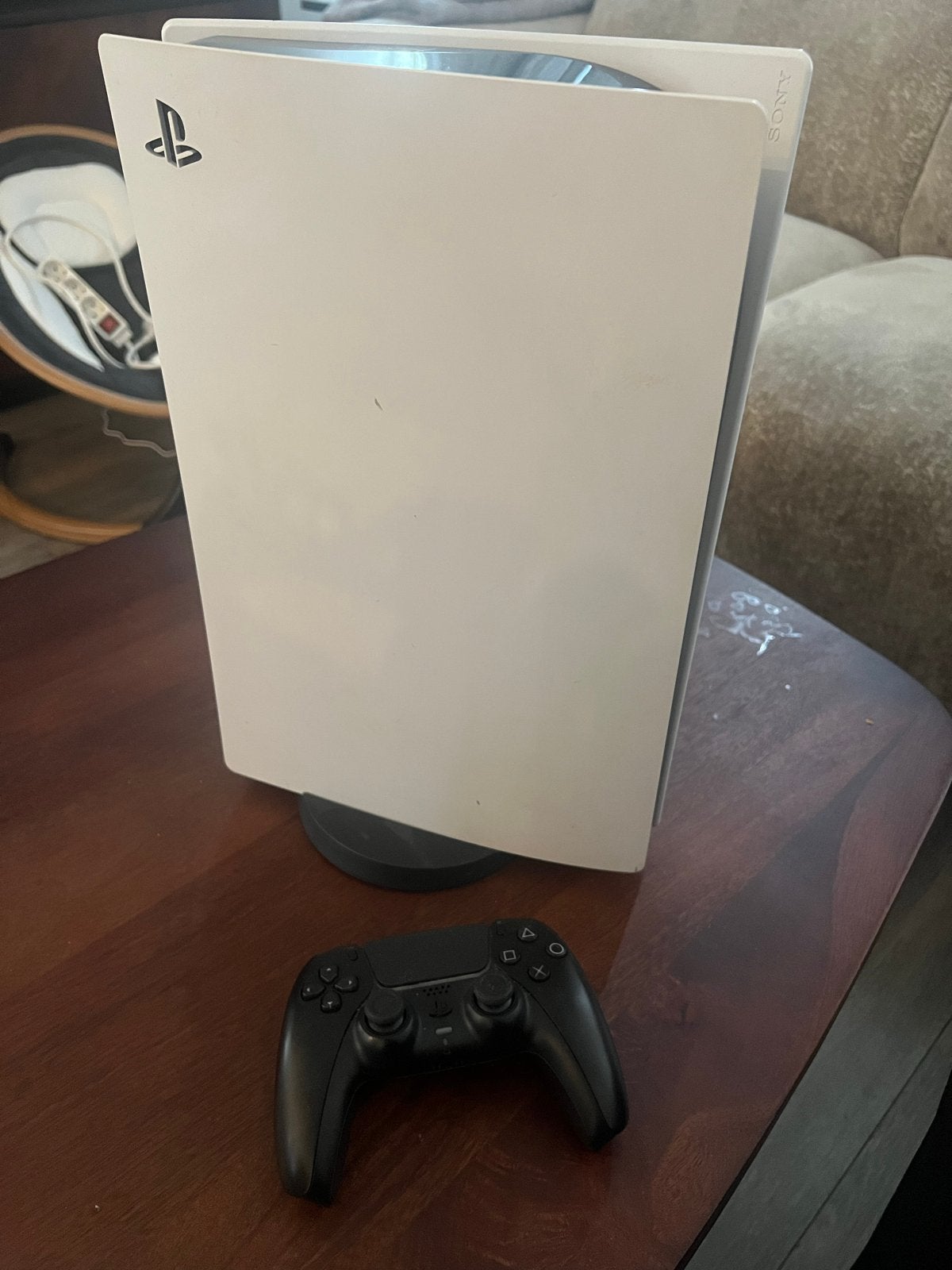 Playstation 5 Digital +controller *software error zie tekst*, Ophalen, Zo goed als nieuw, Playstation 5