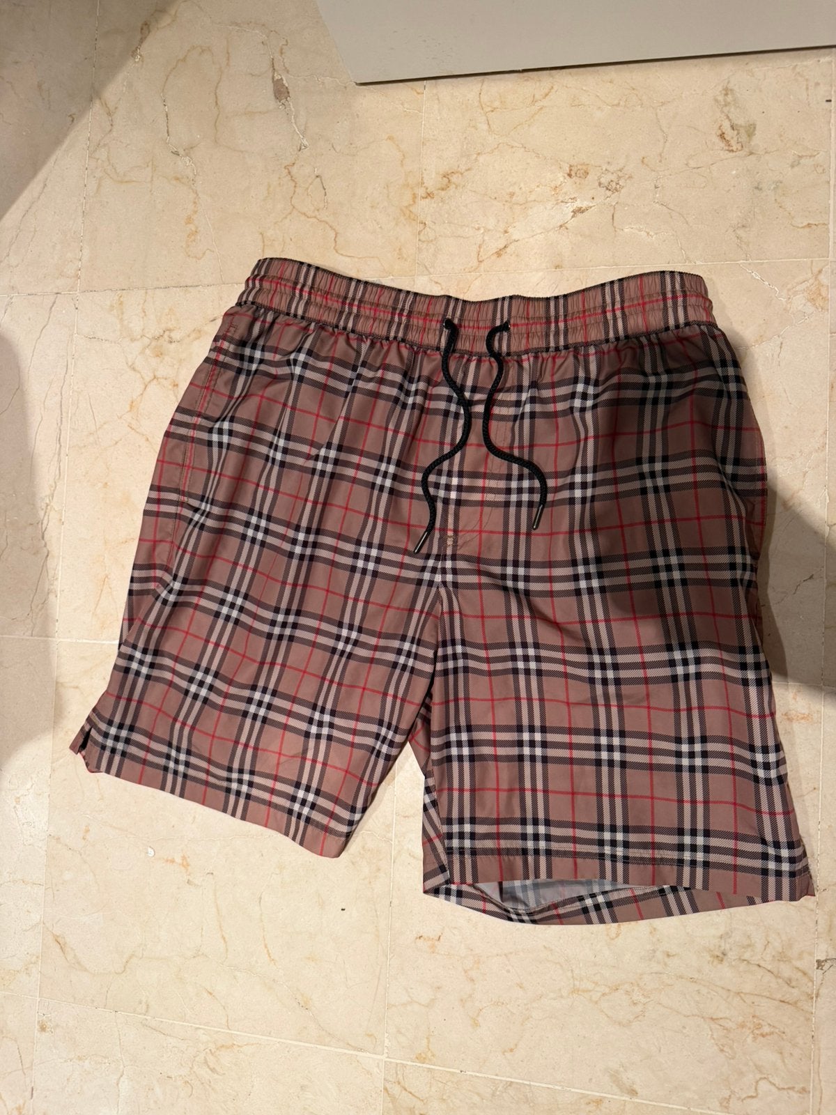 Burberry zwembroek maat s, Ophalen of Verzenden