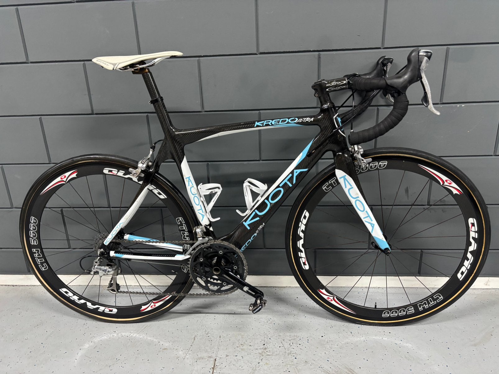 Kuota Kredo Ultra Carbon Racefiets – Maat 56, Ophalen of Verzenden, Zo goed als nieuw, Overige typen