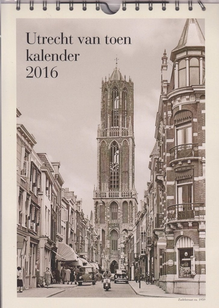 8 kalenders van Utrecht. Nieuw in seal, Ophalen of Verzenden, Maandkalender, Nieuw