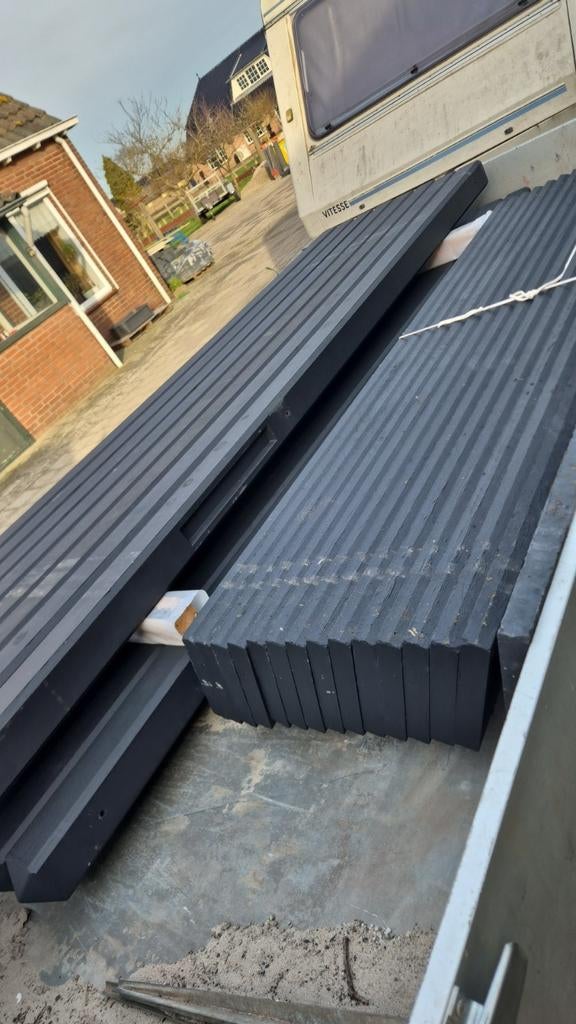 50 stuks betonpalen te koop, Ophalen of Verzenden, Overige materialen, Minder dan 3 meter